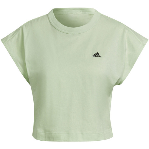 Abbigliamento Donna T-shirt & Polo adidas Originals HF1658 Verde