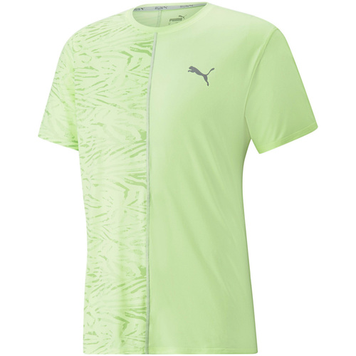Abbigliamento Uomo T-shirt & Polo Puma 521402 Verde