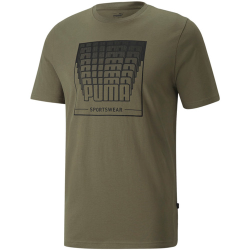 Abbigliamento Uomo T-shirt & Polo Puma 848564 Verde
