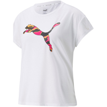 Abbigliamento Donna T-shirt & Polo Puma 847100 Bianco