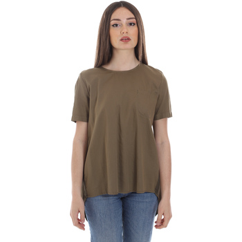 Abbigliamento Donna T-shirt & Polo Alessia Santi 111SD45045 Verde