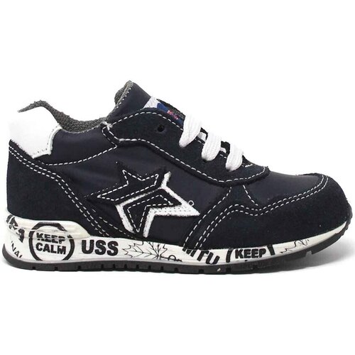 Scarpe Unisex bambino Sneakers Melania ME1170B7I.B Blu
