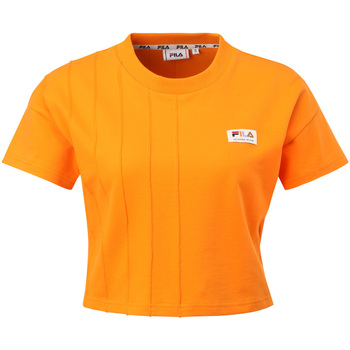 Abbigliamento Donna T-shirt & Polo Fila FAW0031 Arancio