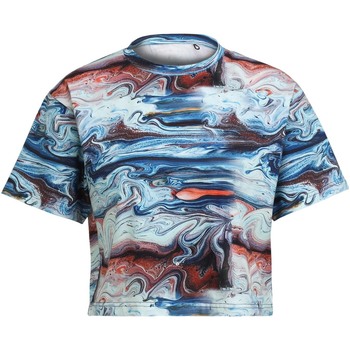 Abbigliamento Donna T-shirt & Polo Fila FAW0084 Blu