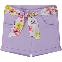 Abbigliamento Unisex bambino Shorts / Bermuda Melby 22F7411 Viola