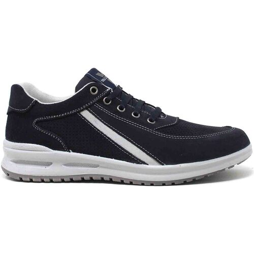Scarpe Uomo Sneakers Valleverde 53871 Blu