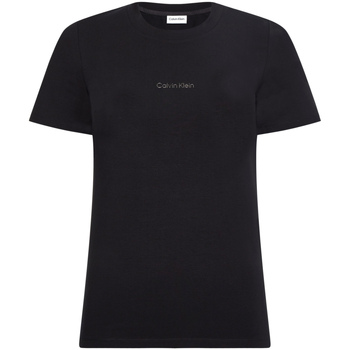Abbigliamento Donna T-shirt & Polo Calvin Klein Jeans K20K203754 Nero