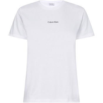 Abbigliamento Donna T-shirt & Polo Calvin Klein Jeans K20K203754 Bianco