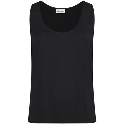 Abbigliamento Donna Top / T-shirt senza maniche Calvin Klein Jeans K20K203795 Nero