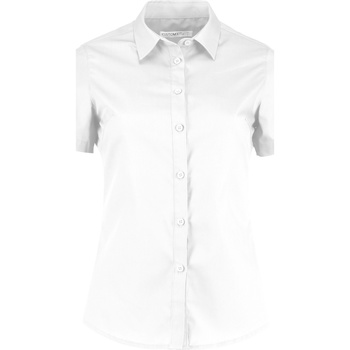 Abbigliamento Donna Camicie Kustom Kit KK241 Bianco