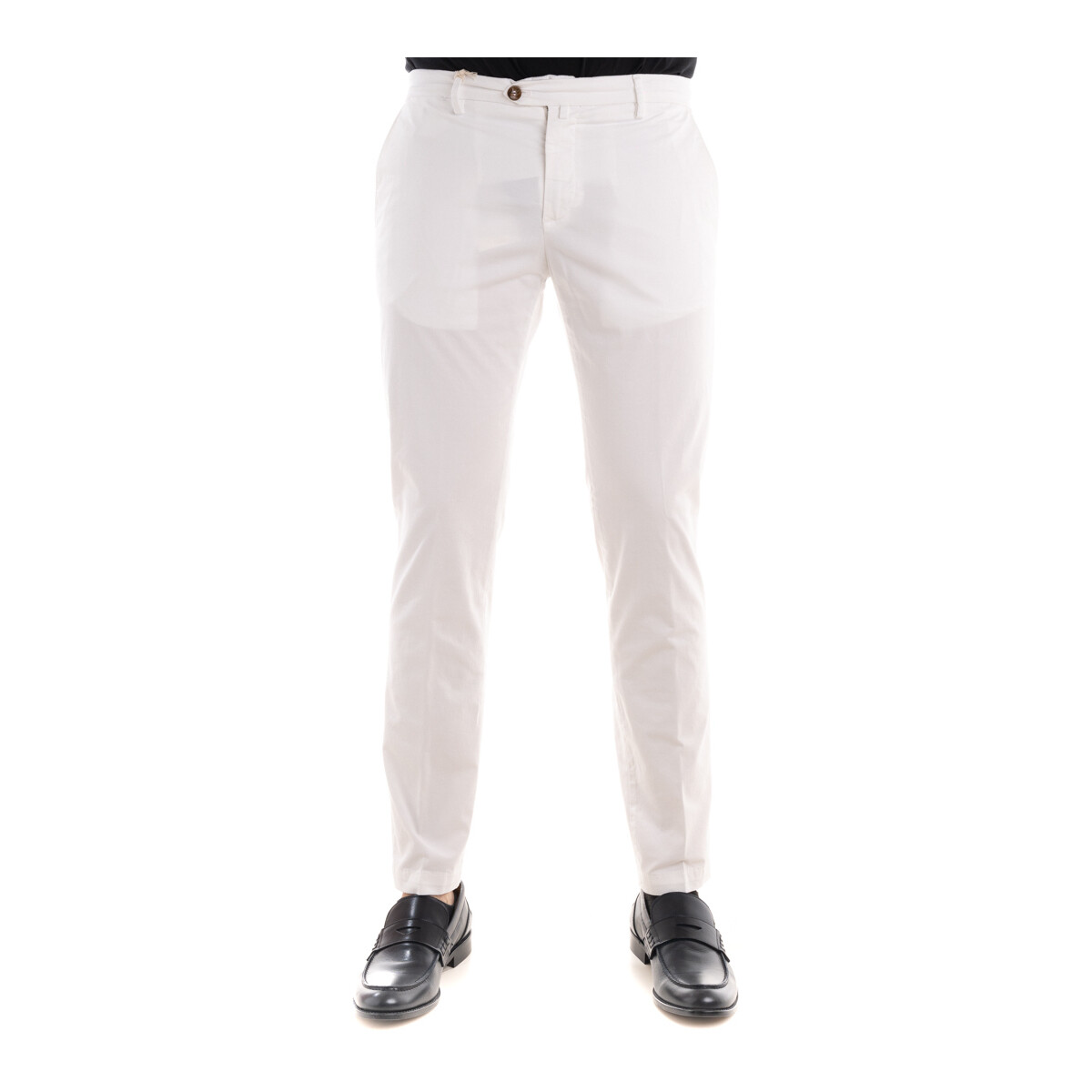 Abbigliamento Uomo Pantaloni Briglia BG04322008 Bianco