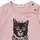 Abbigliamento Bambina T-shirts a maniche lunghe Ikks XV10030 Rosa