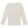 Abbigliamento Bambina T-shirts a maniche lunghe Ikks XV10102 Bianco