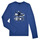 Abbigliamento Bambino T-shirts a maniche lunghe Ikks XV10293 Blu