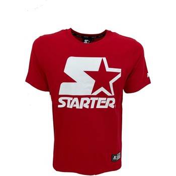 Abbigliamento Bambino T-shirt & Polo Starter ./BIANCO Rosso