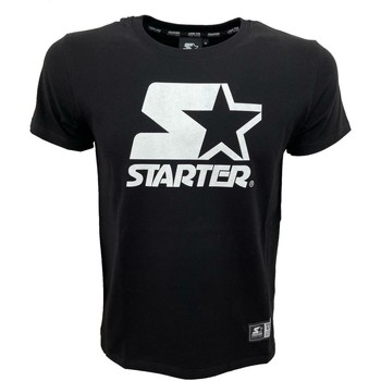Abbigliamento Bambina T-shirt & Polo Starter T-SHIRT./BIANCO Nero
