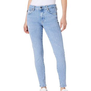Abbigliamento Donna Jeans skynny Superdry W7010450A Blu