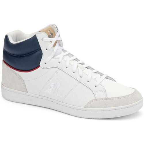 Scarpe Uomo Sneakers Le Coq Sportif COURT ARENA BBR PREMIUM OPTICAL WHITE Bianco