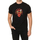Abbigliamento Uomo T-shirt maniche corte Kukuxumusu PEACE-BULB-BLACK Nero