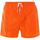 Abbigliamento Uomo Costume / Bermuda da spiaggia Dsquared BOXER. Arancio