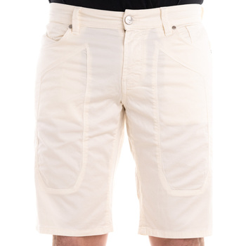 Abbigliamento Uomo Shorts / Bermuda Jeckerson JKUBE001NK425 bianco