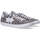 Scarpe Uomo Sneakers basse 2 Stars sneaker in camoscio e pelle grigio bianco Grigio