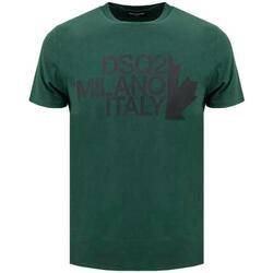 Abbigliamento Bambino T-shirt & Polo Dsquared . Verde