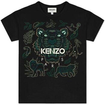 Abbigliamento Bambino T-shirt & Polo Kenzo 09P Nero