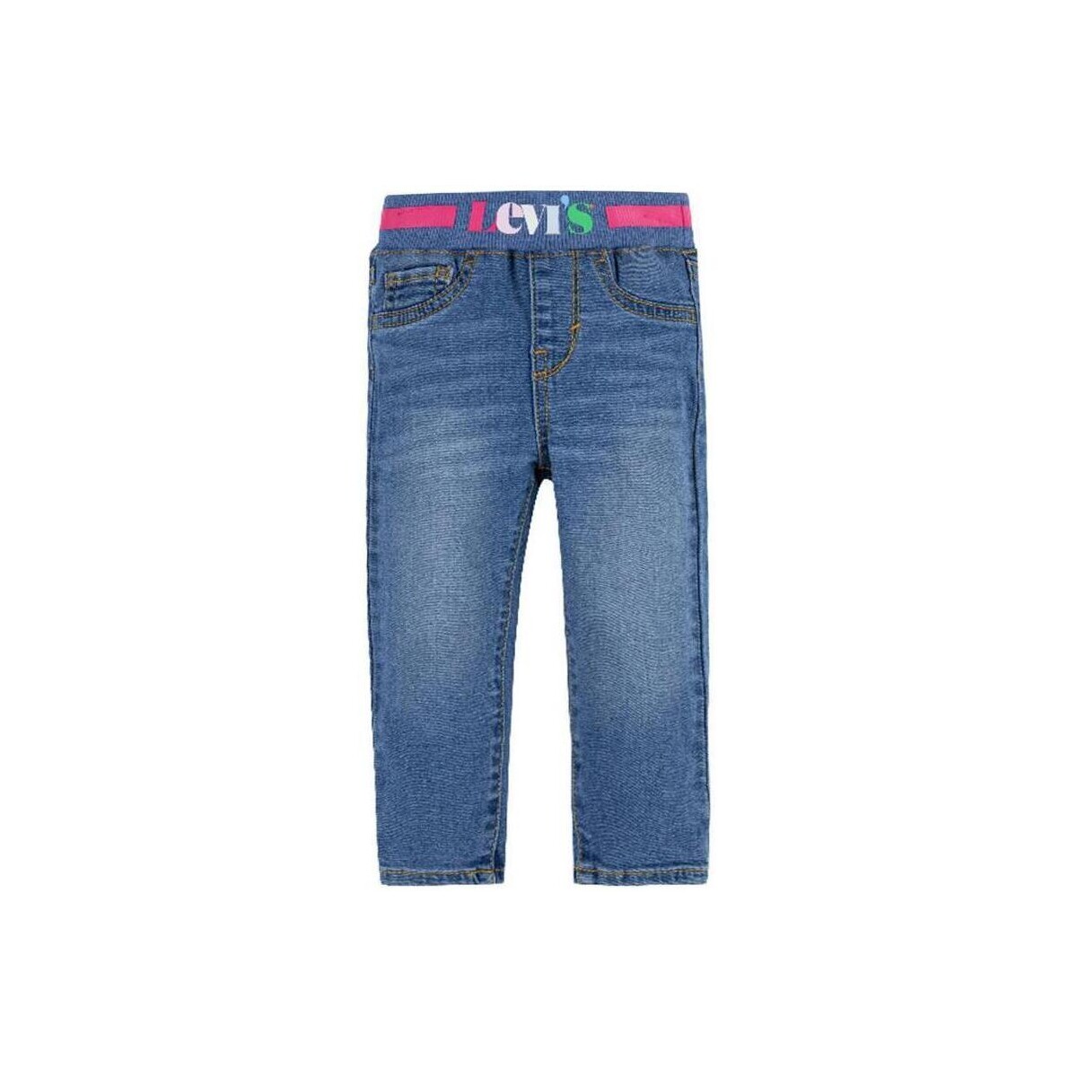 Abbigliamento Bambina Pantaloni Levi's JEANS LEVI&039;S. Blu
