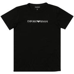 Abbigliamento Bambino T-shirt & Polo Emporio Armani ARMANI. Nero