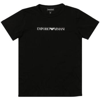 Abbigliamento Bambino T-shirt & Polo Emporio Armani ARMANI. Nero