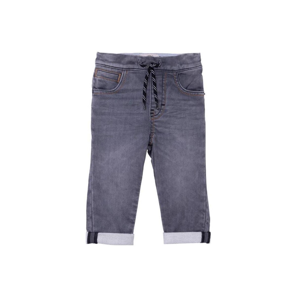 Abbigliamento Bambino Jeans slim Timberland . DENIM Blu