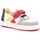 Scarpe Unisex bambino Sneakers basse Garvalin 97 - 222631-B Bianco