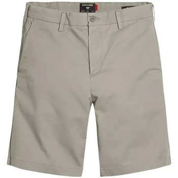 Abbigliamento Uomo Shorts / Bermuda Dockers 85862 0048 CHINO SHORT-0058 GRIFT Grigio