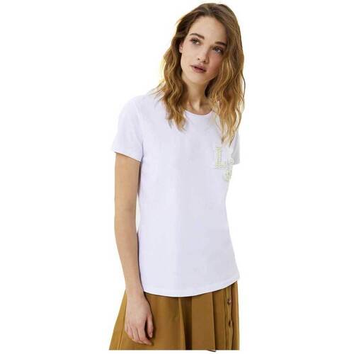 Abbigliamento Donna T-shirt maniche corte Liu Jo  white