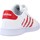 Scarpe Bambina Sneakers basse adidas Originals GRAND COURT MM EL C Bianco