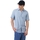 Abbigliamento Uomo Camicie maniche lunghe Portuguese Flannel New Highline Shirt Blu