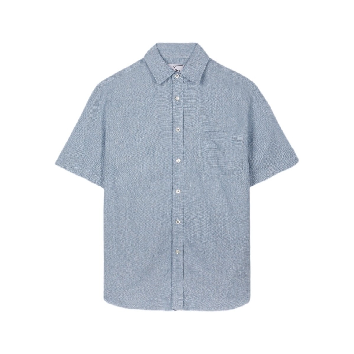 Abbigliamento Uomo Camicie maniche lunghe Portuguese Flannel New Highline Shirt Blu