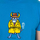 Abbigliamento Uomo T-shirt maniche corte Kukuxumusu SAM-BLUE Blu