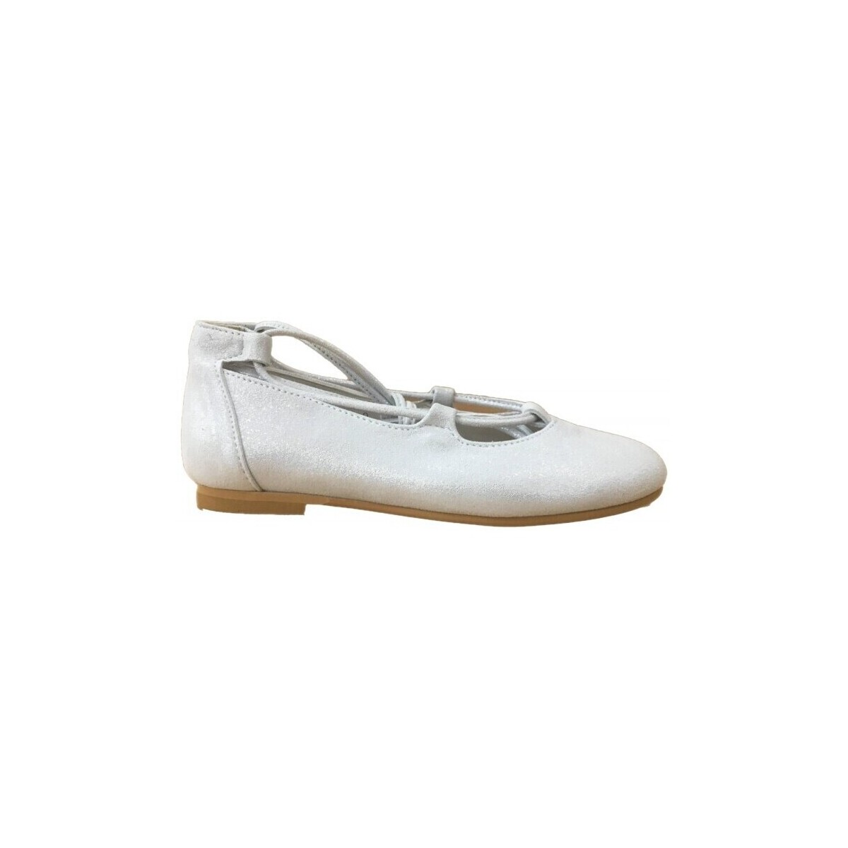 Scarpe Bambina Ballerine Colores 26227-18 Bianco
