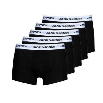 Biancheria Intima Uomo Boxer Jack & Jones JACBASIC X5 Nero / Bianco