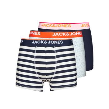 Biancheria Intima Uomo Boxer Jack & Jones JACDAVE X3 Multicolore