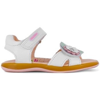 Scarpe Unisex bambino Sandali Pablosky Baby Shoes 014100 K Bianco