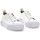 Scarpe Donna Sneakers Cotton Belt VESUVIO Bianco