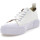 Scarpe Donna Sneakers Cotton Belt VESUVIO Bianco