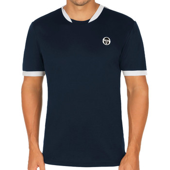 Abbigliamento Uomo T-shirt & Polo Sergio Tacchini 36846-002 Blu