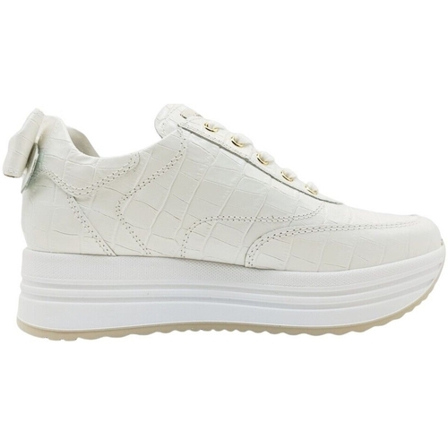 Scarpe Donna Sneakers NeroGiardini E218065D 707 Bianco