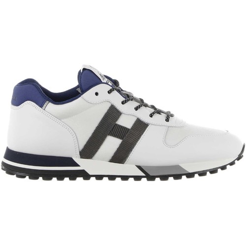 Scarpe Uomo Sneakers Hogan 114111 Bianco - Blu