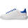 Scarpe Uomo Sneakers basse Acbc sneaker BioMilano Bianco e blu Bianco