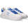 Scarpe Uomo Sneakers basse Acbc sneaker BioMilano Bianco e blu Bianco